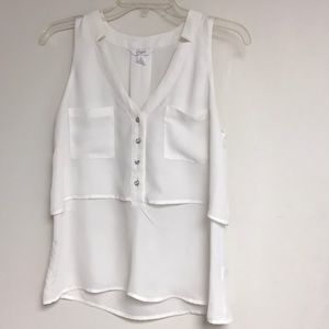 NWOT Candie’s sleeveless top